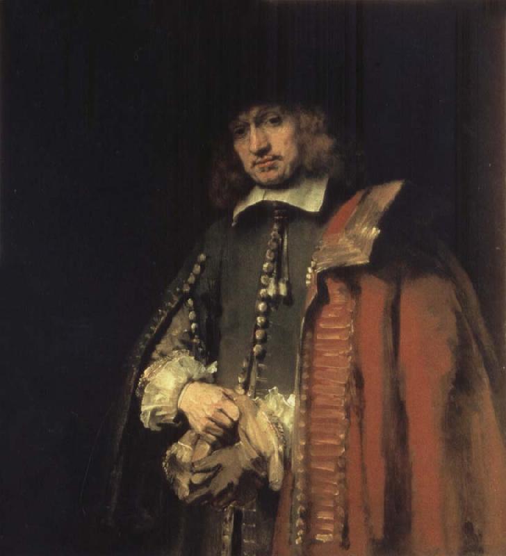 REMBRANDT Harmenszoon van Rijn Portrait of Jan Six Sweden oil painting art
